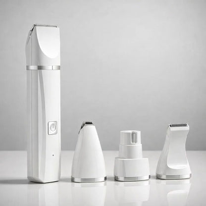 Kit de Grooming 4-en-1 para Mascotas