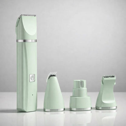 Kit de Grooming 4-en-1 para Mascotas